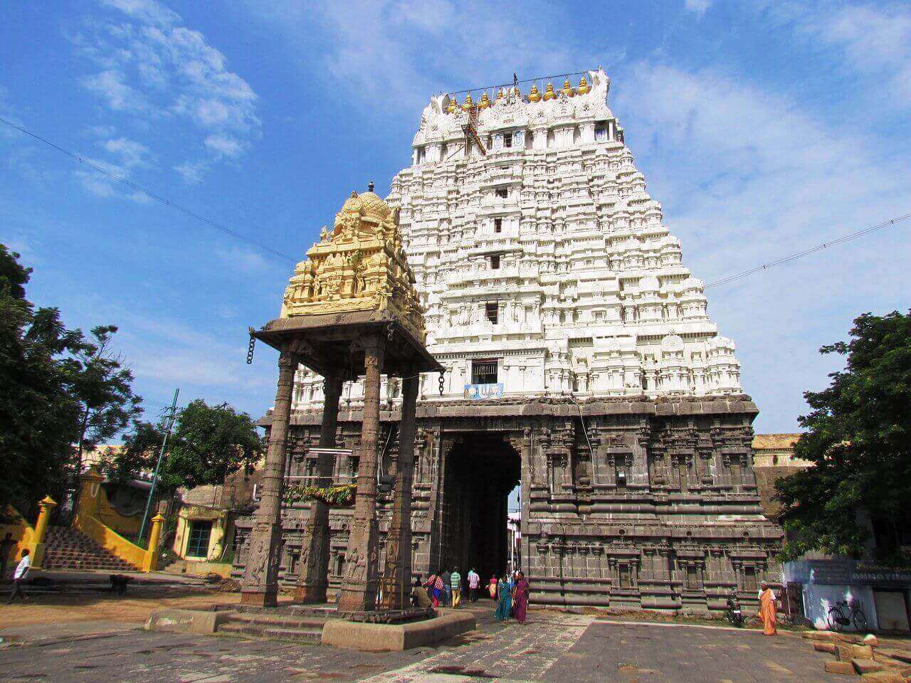 Tirupati Rameshwara with Madurai And Kanyakumari 